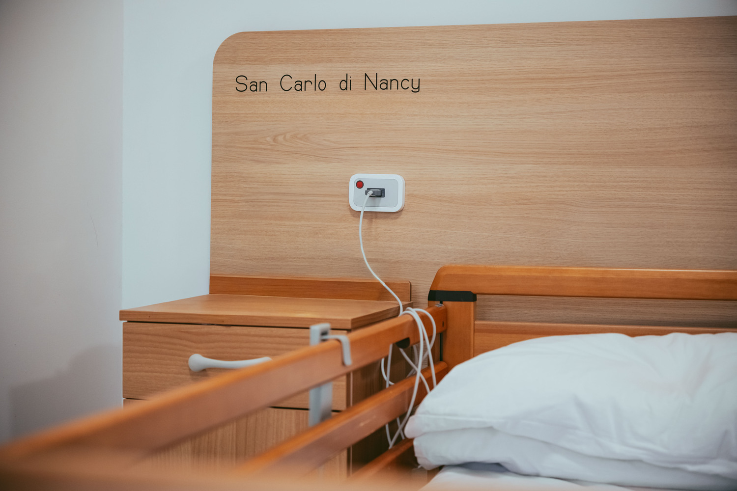 Camera singola con letto assistito